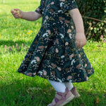 Schnittmuster Twirly Dress 62-146 [Digital] - Sewando