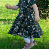 Schnittmuster Twirly Dress 62-146 [Digital] - Sewando