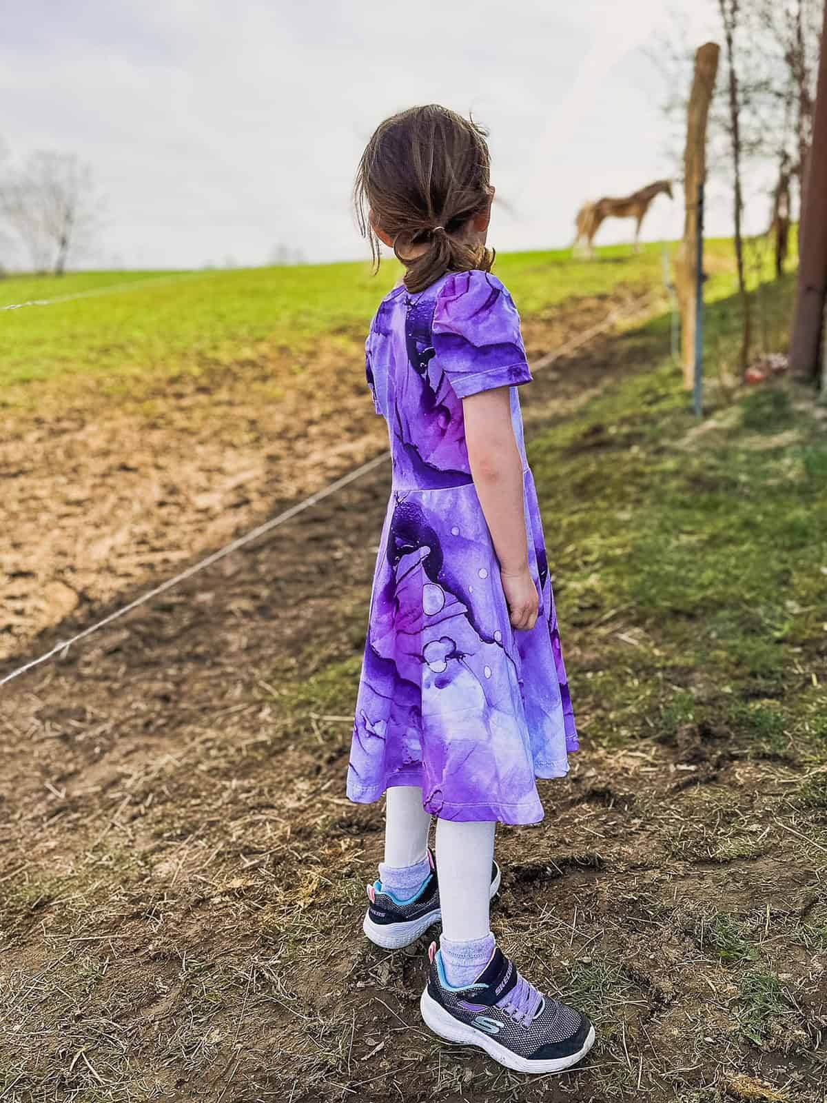 Schnittmuster Twirly Dress 62-146 [Digital] - Sewando