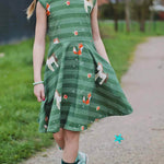 Schnittmuster Twirly Dress 62-146 [Digital] - Sewando