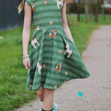 Schnittmuster Twirly Dress 62-146 [Digital] - Sewando