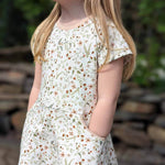 Schnittmuster Twirly Dress 62-146 [Digital] - Sewando