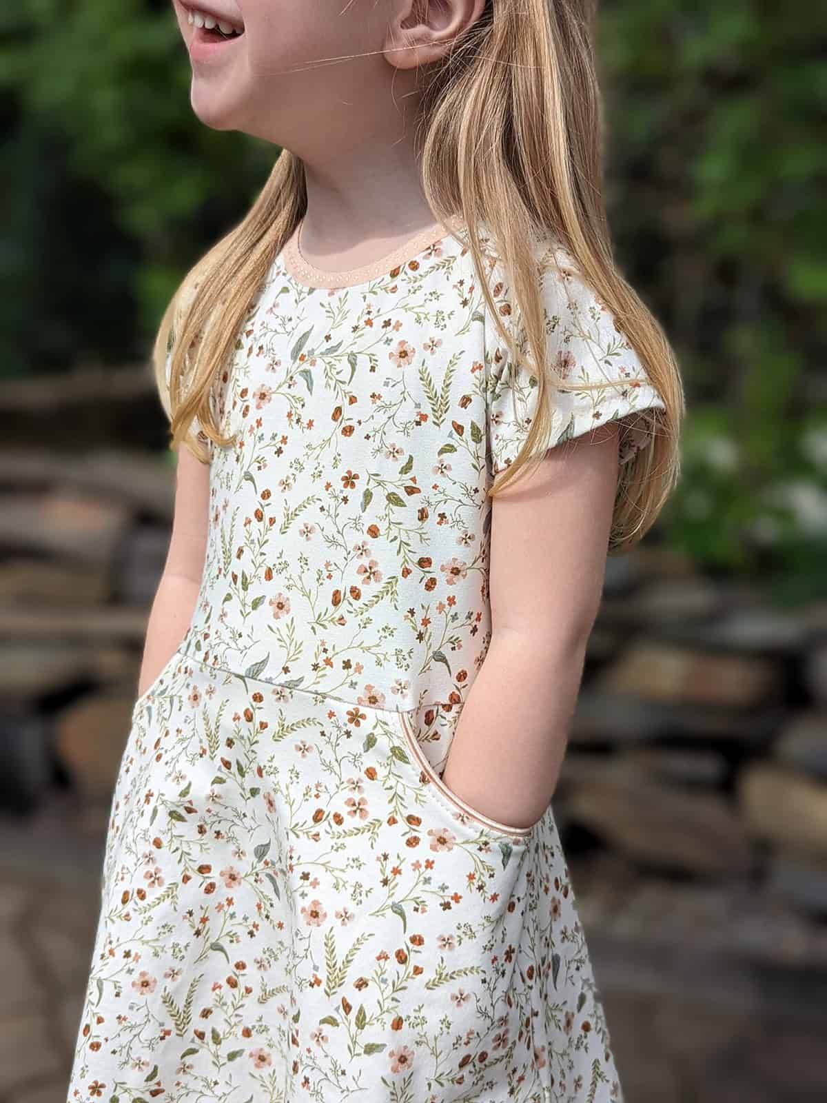 Schnittmuster Twirly Dress 62-146 [Digital] - Sewando