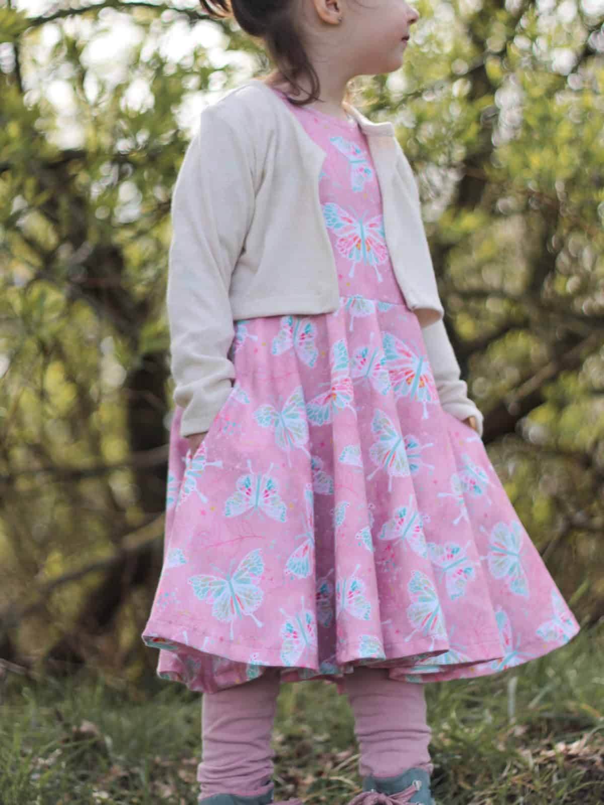 Schnittmuster Twirly Dress 62-146 [Digital] - Sewando