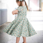 Schnittmuster Twirly Dress 62-146 [Digital] - Sewando