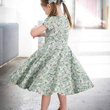 Schnittmuster Twirly Dress 62-146 [Digital] - Sewando