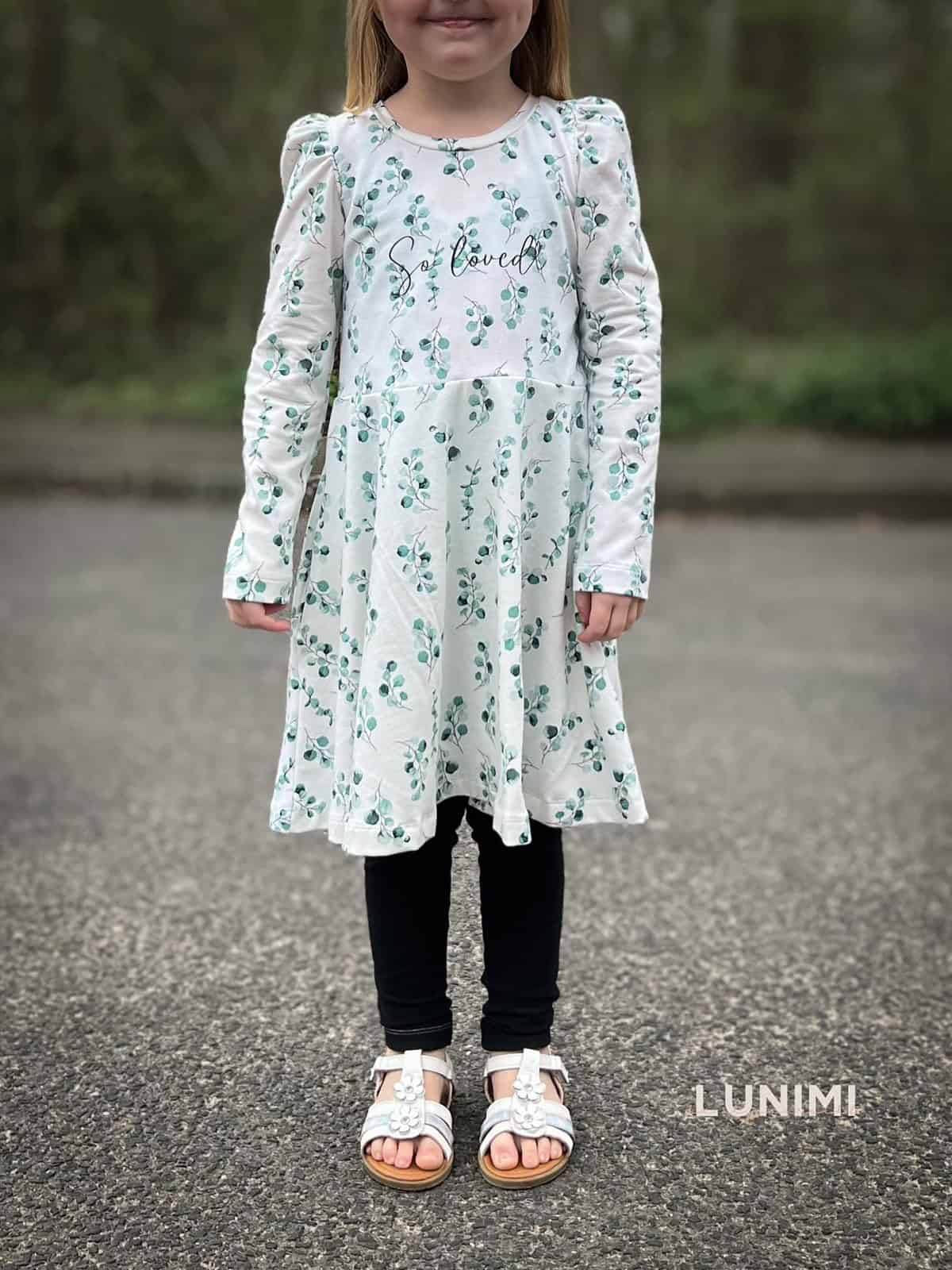 Schnittmuster Twirly Dress 62-146 [Digital] - Sewando