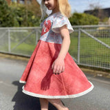 Schnittmuster Twirly Dress 62-146 [Digital] - Sewando
