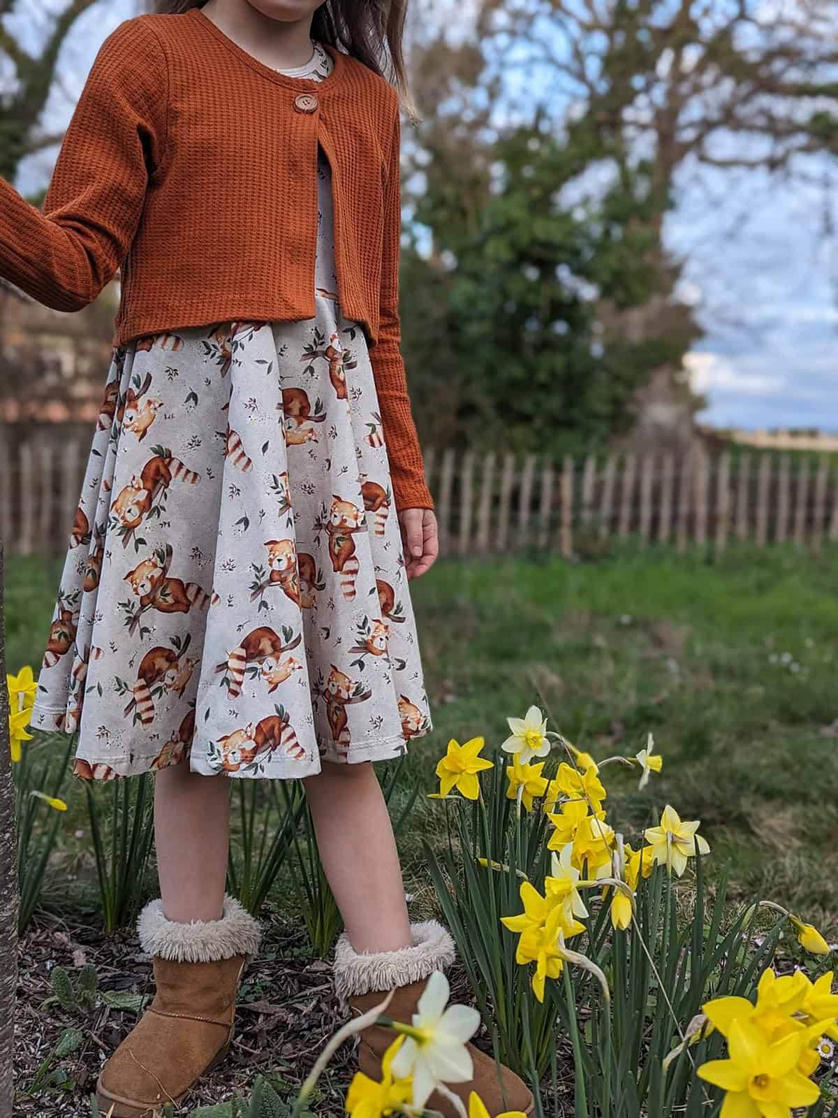 Schnittmuster Twirly Dress 62-146 [Digital] - Sewando