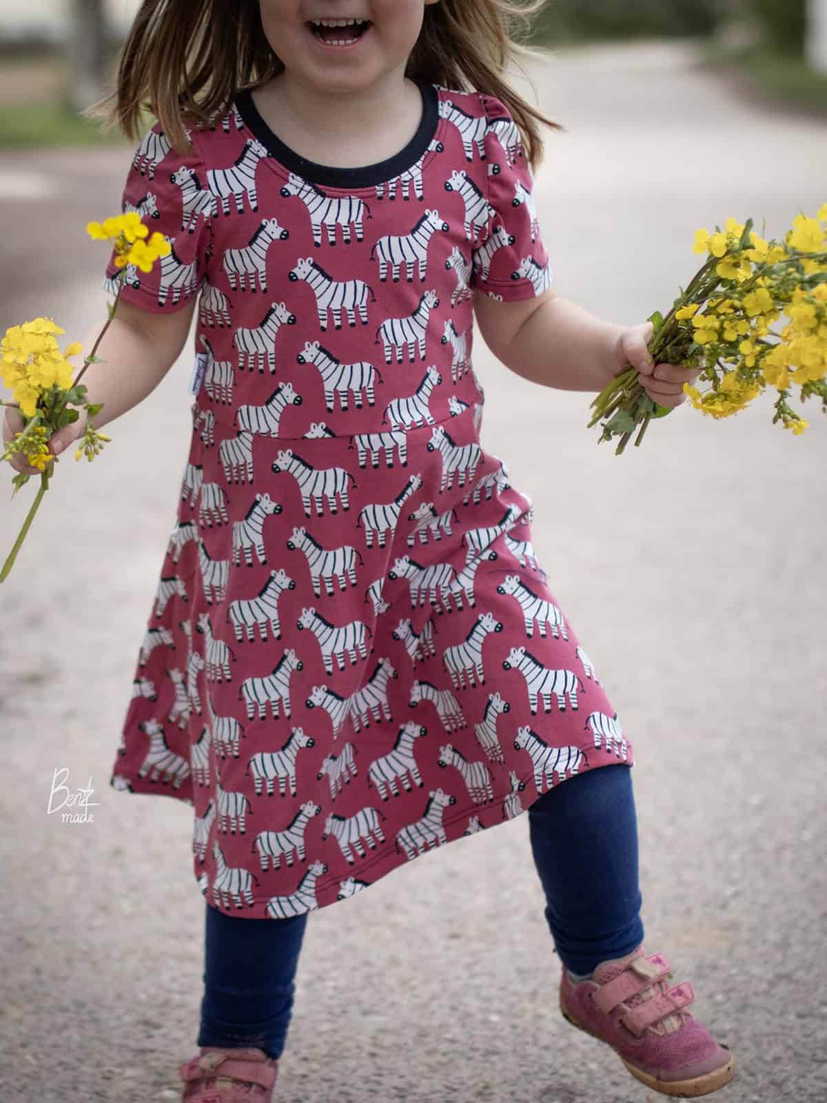 Schnittmuster Twirly Dress 62-146 [Digital] - Sewando