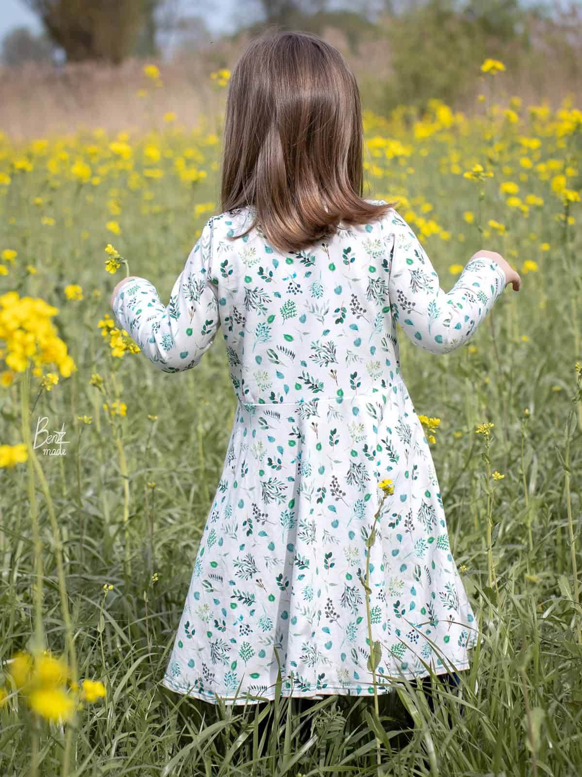Schnittmuster Twirly Dress 62-146 [Digital] - Sewando