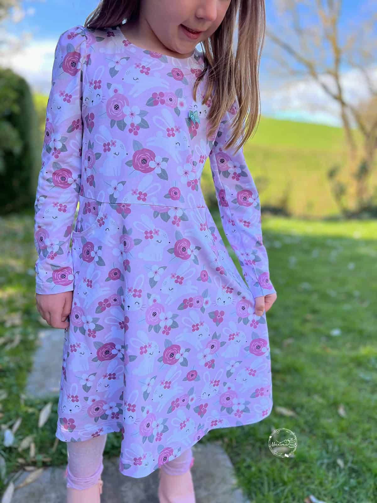 Schnittmuster Twirly Dress 62-146 [Digital] - Sewando