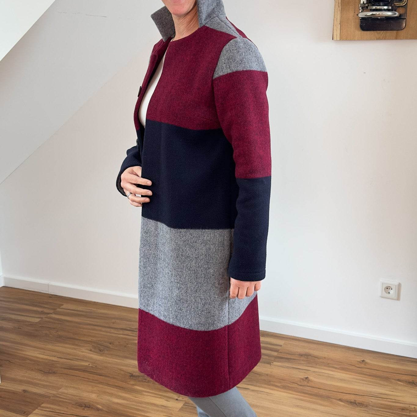 E-Book und Schnittmuster | Mantel S-XL - Sewando