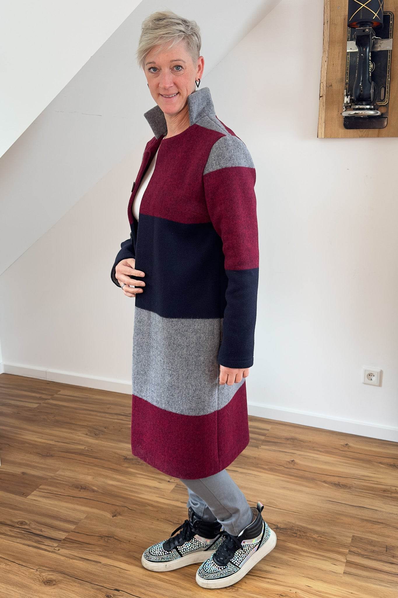E-Book und Schnittmuster | Mantel S-XL - Sewando