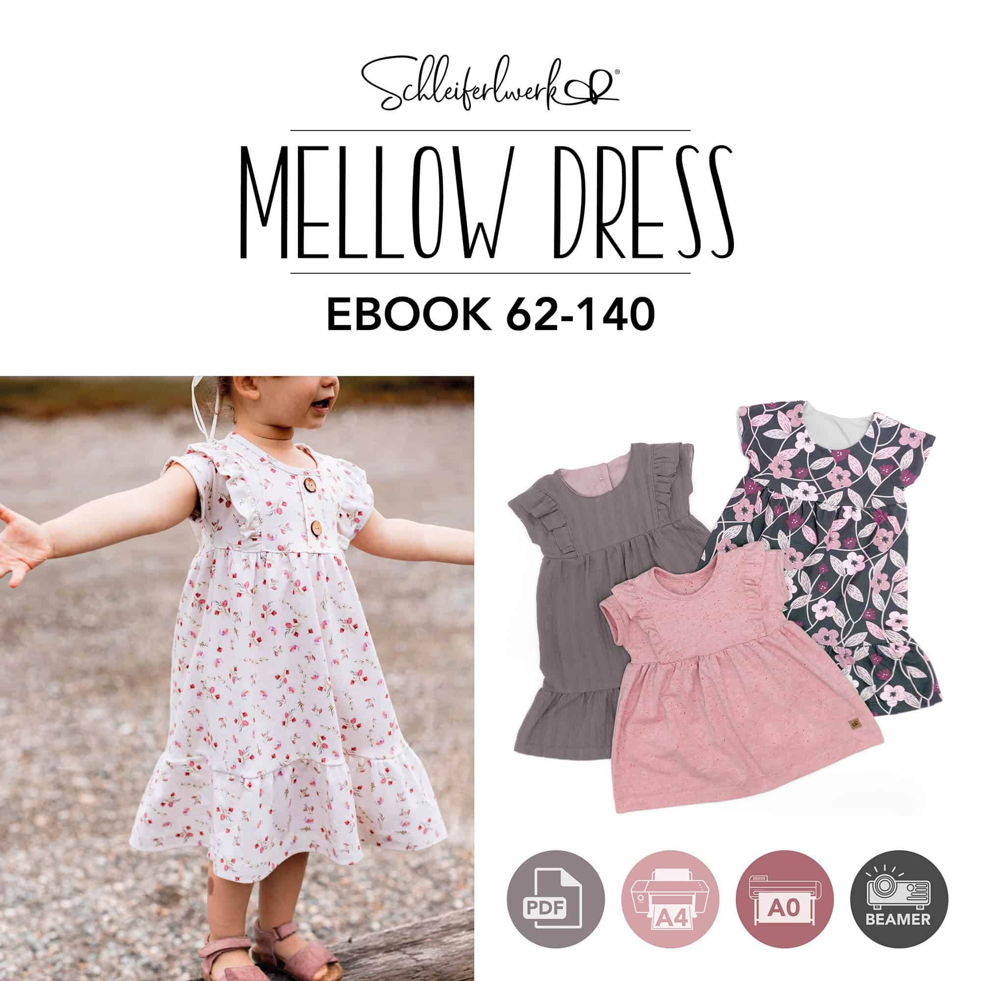 Schnittmuster Mellow Dress 62-140 [Digital] - Sewando
