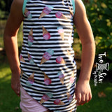 Schnittmuster "One Tip Top Kids" Gr. 74 - 164