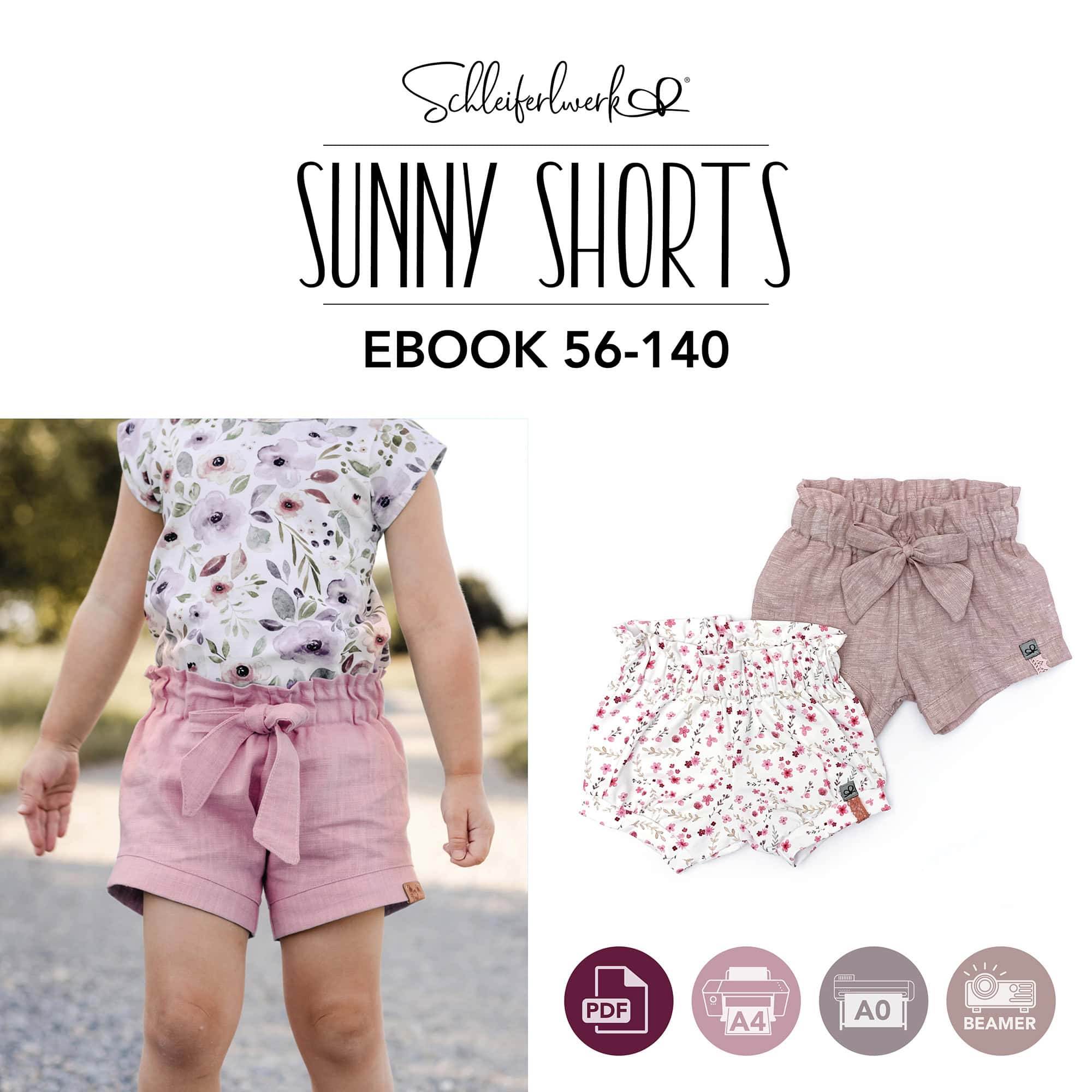 Schnittmuster Sunny Shorts 56-140 [Digital] - Sewando