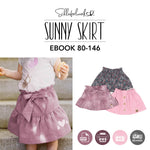 Schnittmuster Sunny Skirt 80-146 [Digital] - Sewando