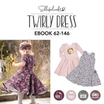 Schnittmuster Twirly Dress 62-146 [Digital] - Sewando