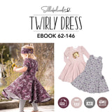 Schnittmuster Twirly Dress 62-146 [Digital] - Sewando