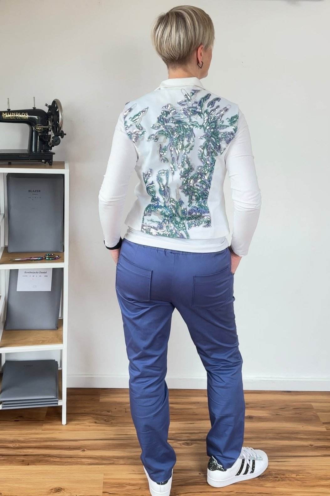E-Book und Schnittmuster | Weste Gr. S-XL - Sewando