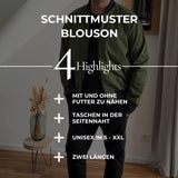 E-Book und Schnittmuster | Bomberjacke Daniel S-XL - Sewando