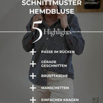 E-Book und Schnittmuster | Hemdbluse S-XL - Sewando