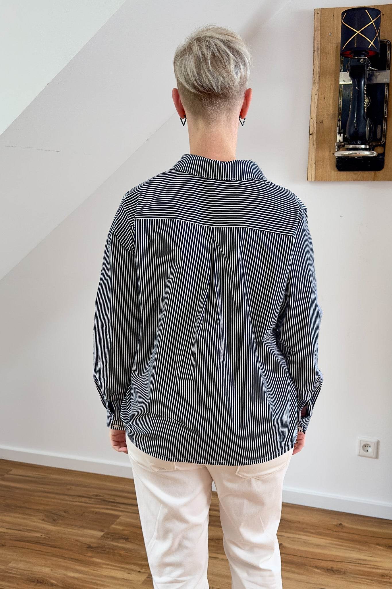 E-Book und Schnittmuster | Hemdbluse S-XL - Sewando