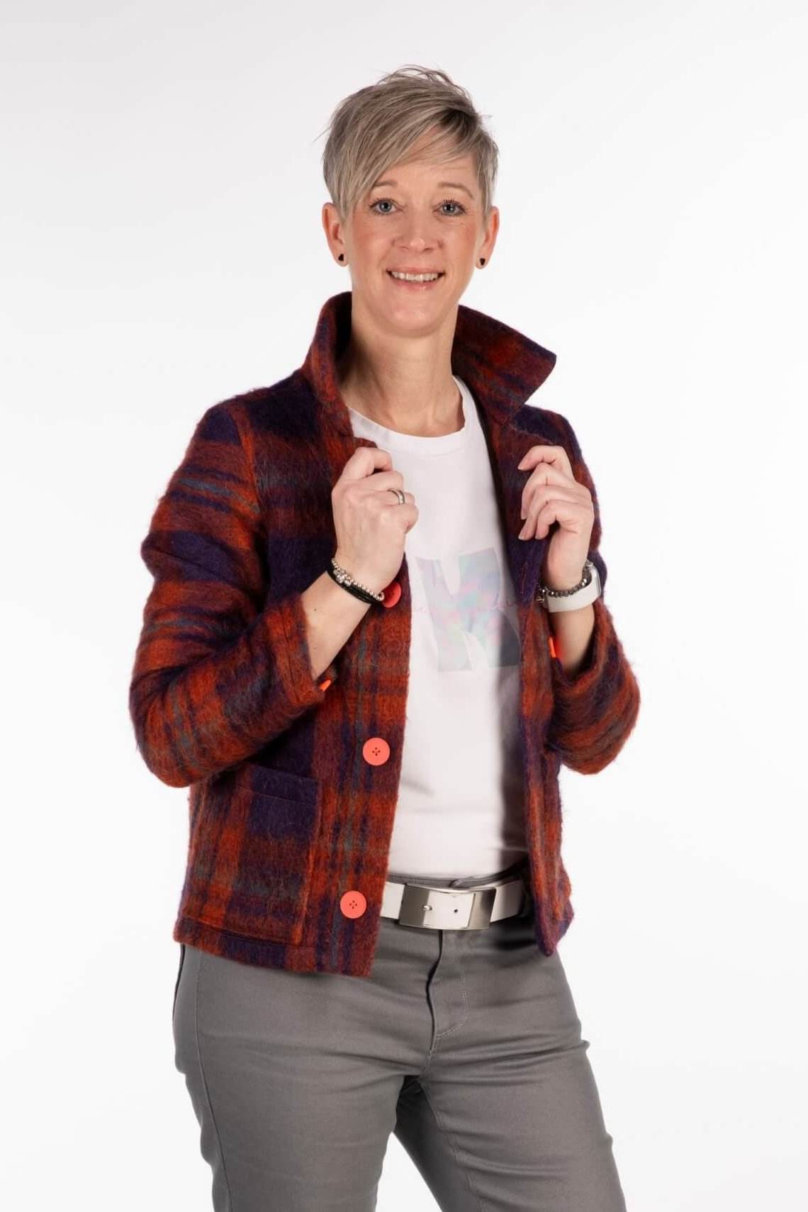 E-Book und Schnittmuster | Jacke S-XL - Sewando