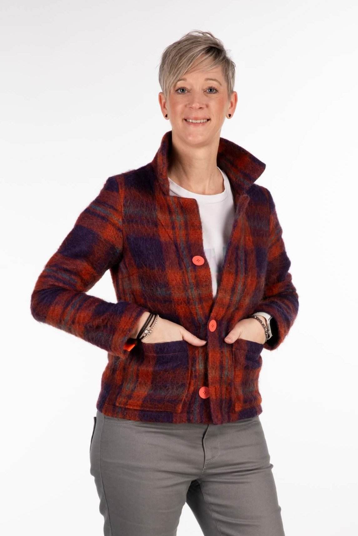 E-Book und Schnittmuster | Jacke S-XL - Sewando