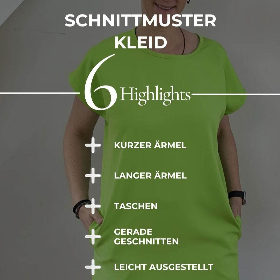 E-Book und Schnittmuster | Kleid S-XL - Sewando