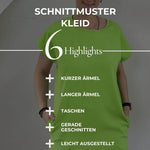 E-Book und Schnittmuster | Kleid S-XL - Sewando