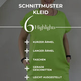 E-Book und Schnittmuster | Kleid S-XL - Sewando