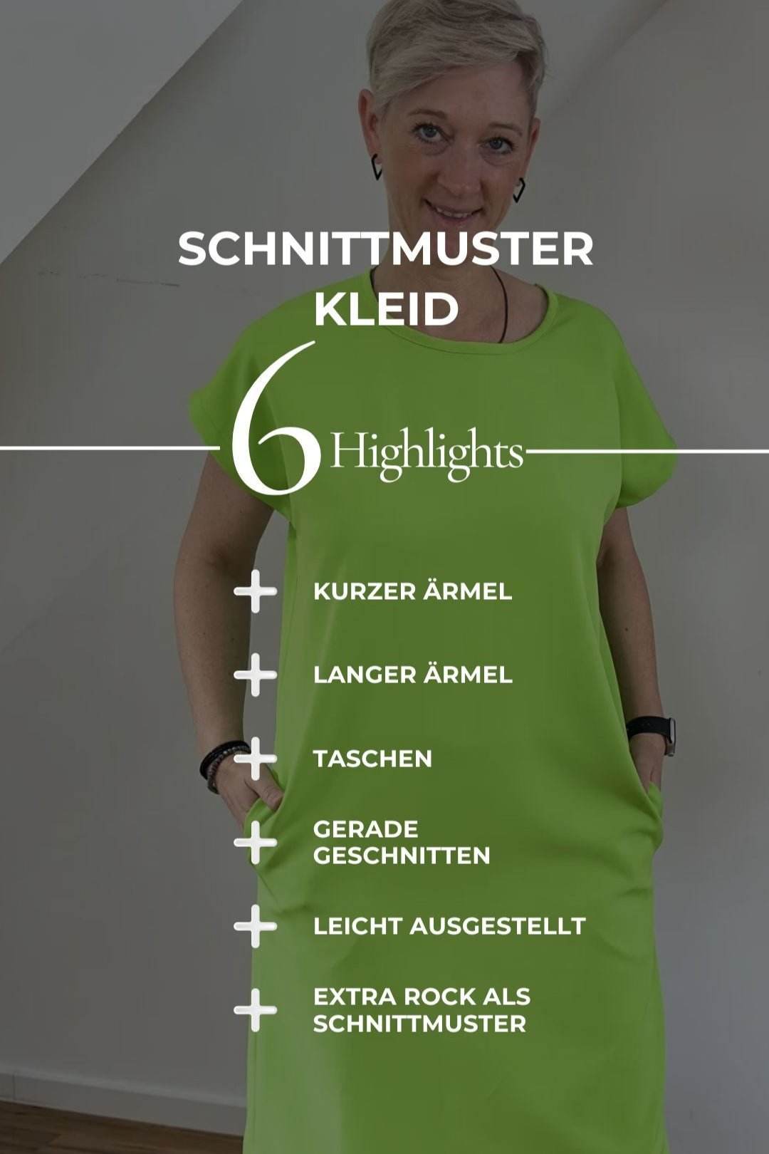 E-Book und Schnittmuster | Kleid S-XL - Sewando