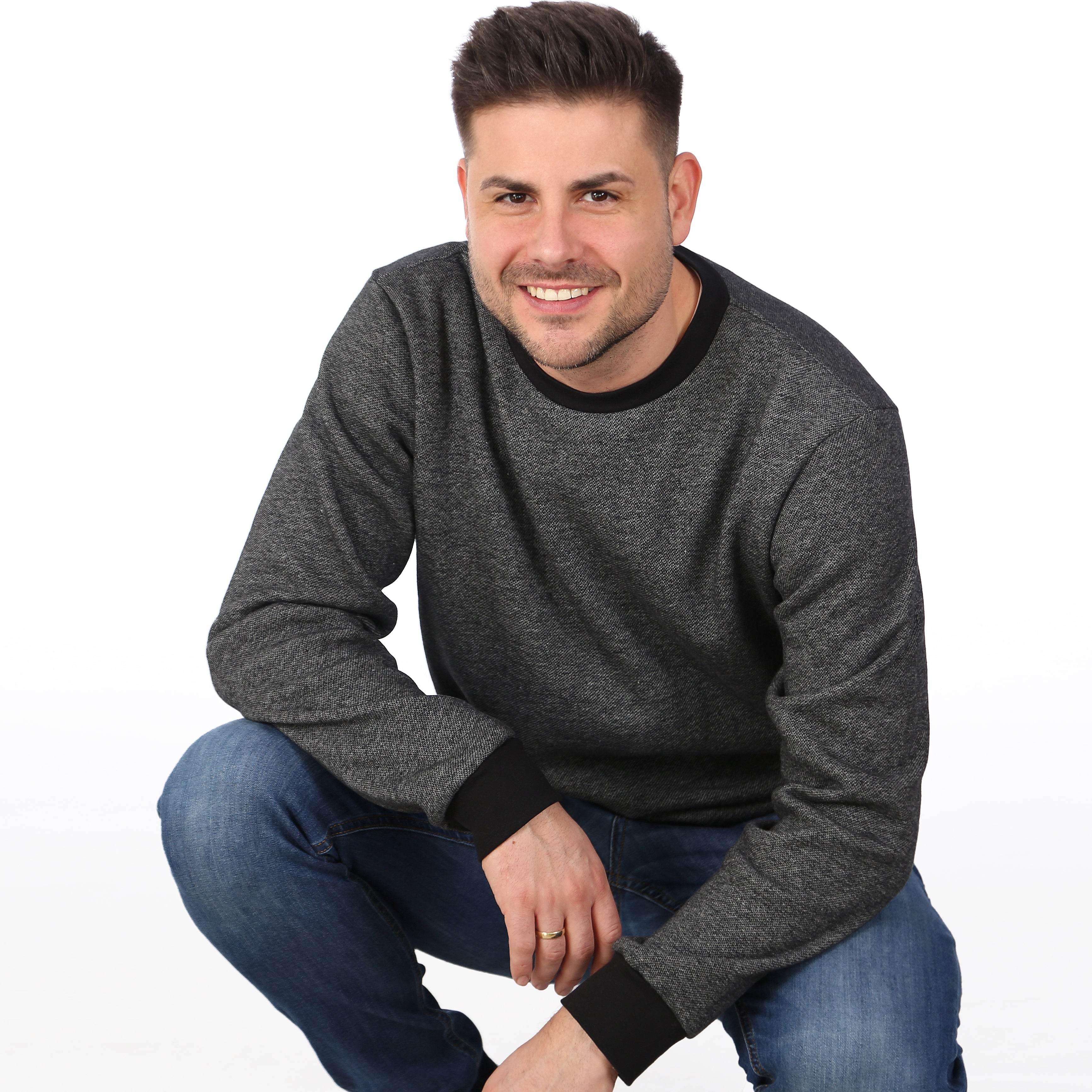 Sweater HERR DENIZ | Schnittmuster Gr. XS-XXL - Sewando