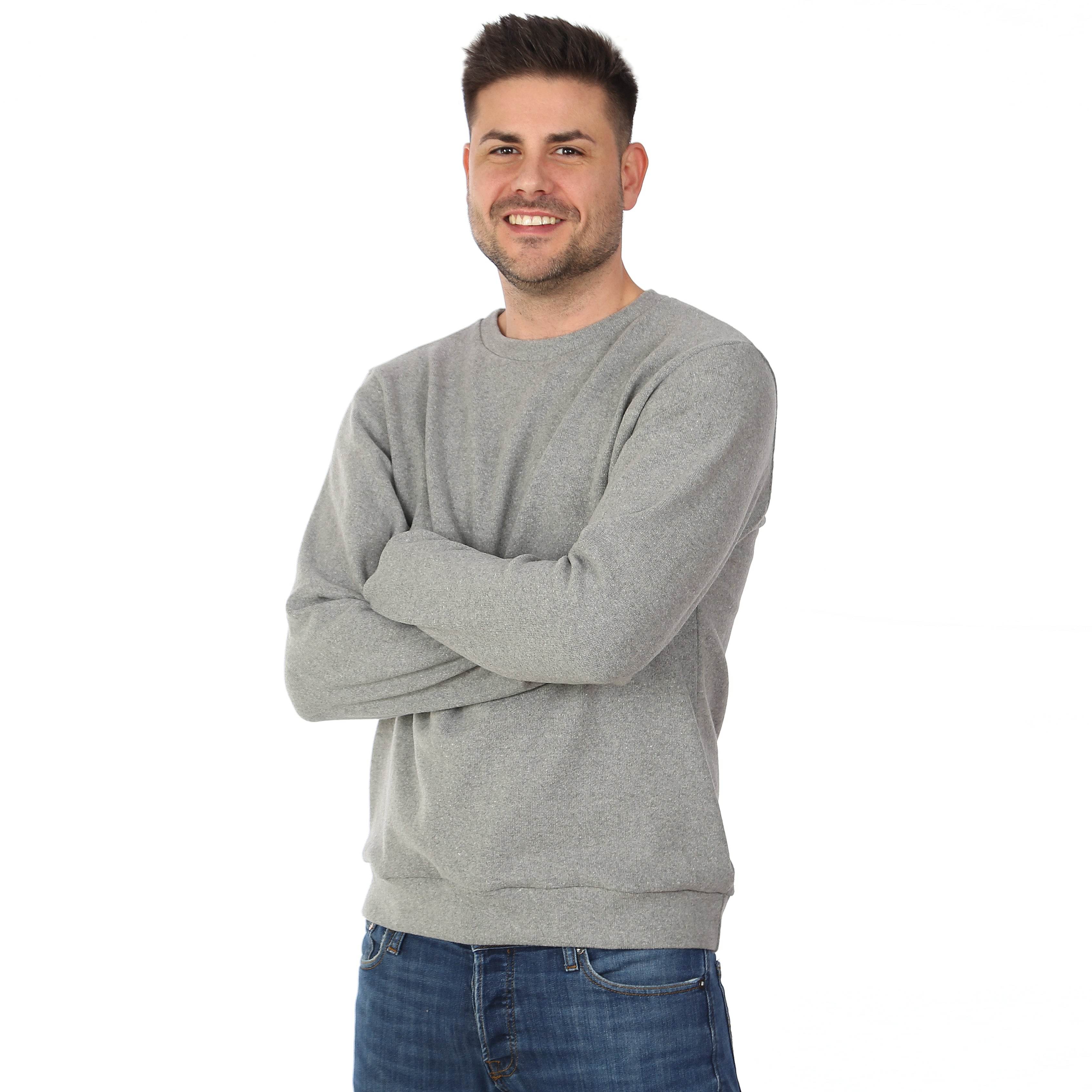 Sweater HERR DENIZ | Schnittmuster Gr. XS-XXL - Sewando