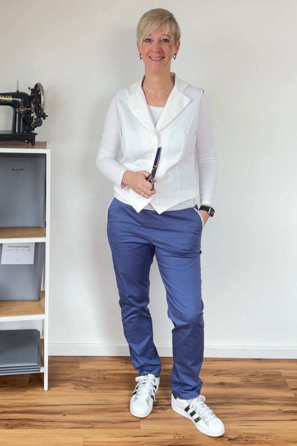 E-Book und Schnittmuster | Schmale Hose S-XL - Sewando
