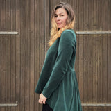 Schnittmuster "Schößchen-Shirt EMMELIE" Gr. 34 - 52