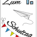 Stickdatei - Zum 1. Schultag - Sewando