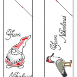 Stickdatei - Schokololli-Cover "Weihnachten & Nikolaus"
