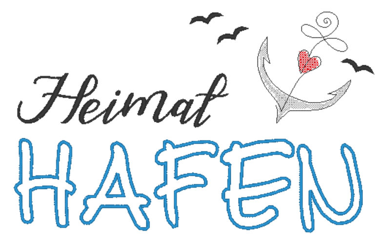 Stickdatei - Heimat HAFEN - Sewando