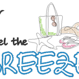 Stickdatei - Spruch "Feel the BREEZE"