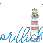 Stickdatei - Nordlicht mit Leuchtturm (in 2 Größen) - Sewando