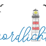 Stickdatei - Nordlicht mit Leuchtturm (in 2 Größen) - Sewando