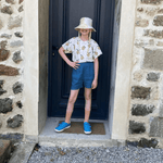 Toni Trousers & Shorts Kids 104 - 164 sewing pattern und instructions - Sewando