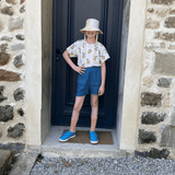 Toni Trousers & Shorts Kids 104 - 164 sewing pattern und instructions - Sewando
