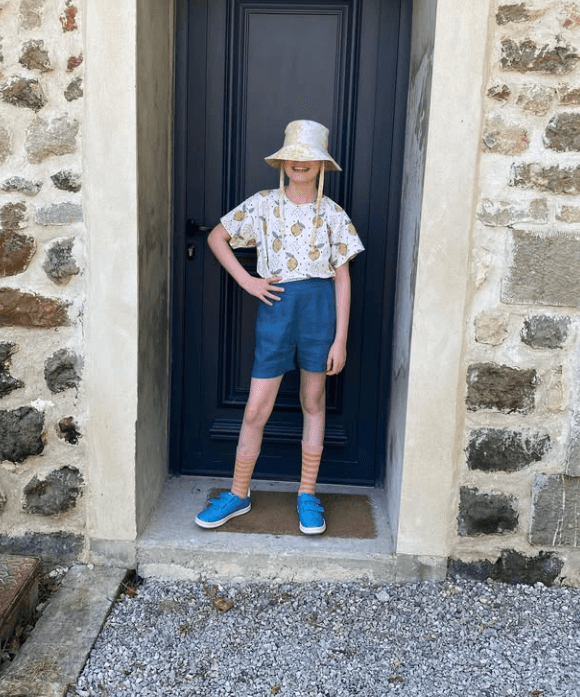 Toni Trousers & Shorts Kids 104 - 164 sewing pattern und instructions - Sewando