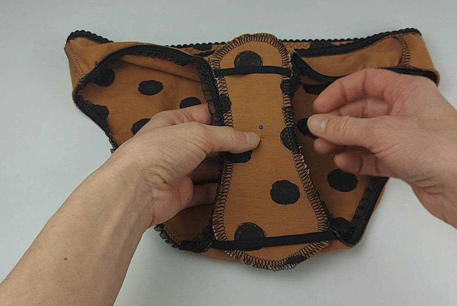 Schnittmuster #BasicSlipTrylogie Slip, Hipster, Panty Gr. 32-58 (3 Slipformen) - Sewando