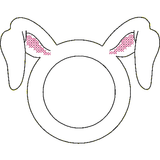 Stickdatei Serviettenring BUNNY - Sewando