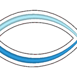 Stickdatei - Serviettenring Fisch ICHTHYS - Sewando